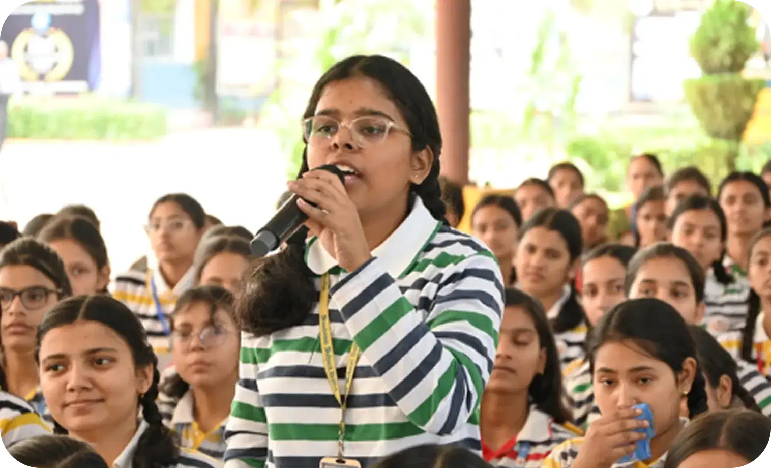 Speaking