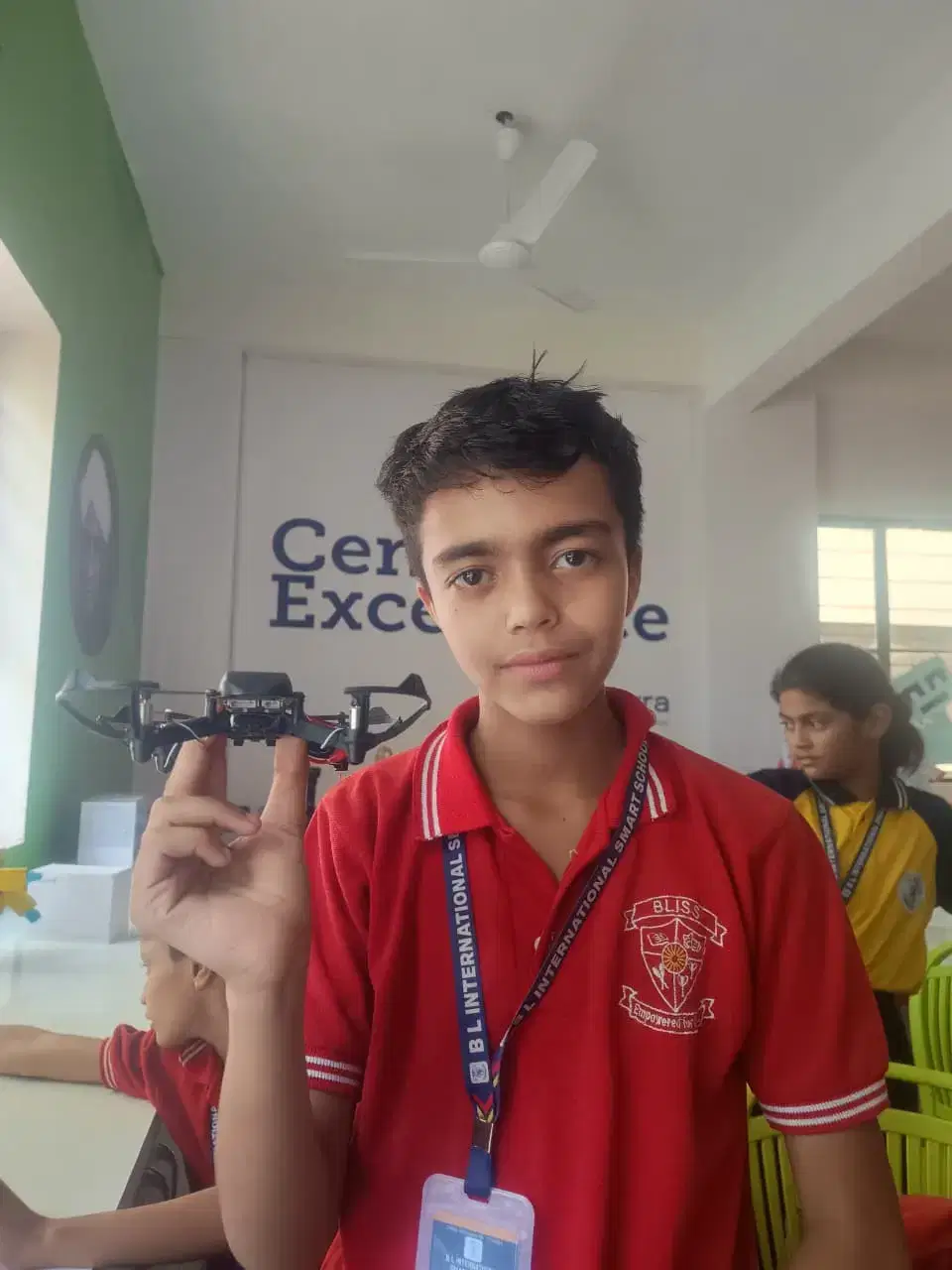 III Student Sunbeam School , Balia