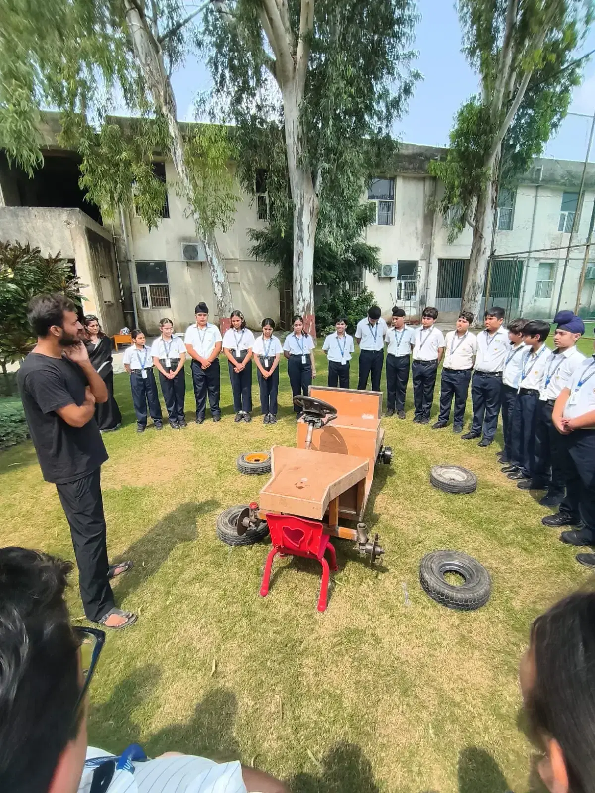 IX Students Shriram Universal School , Ludhiana