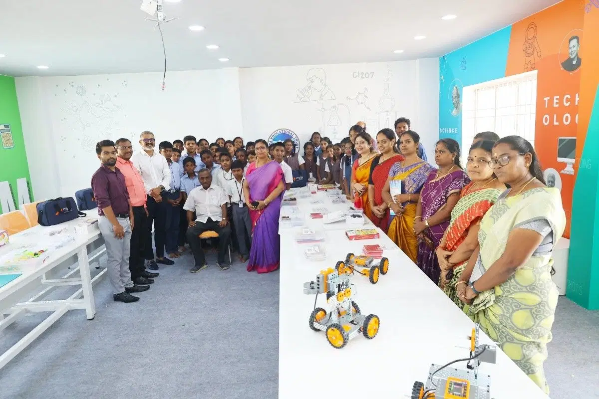 Jaya Public School chennai