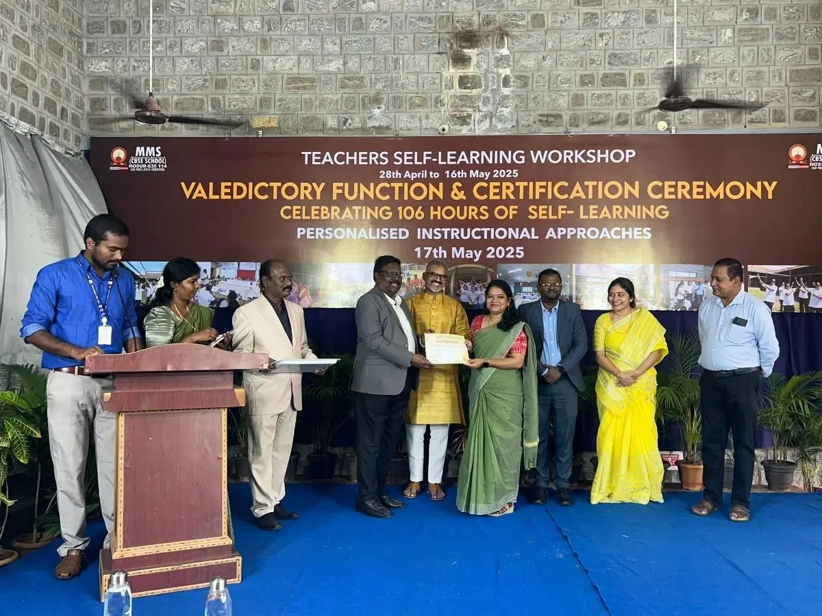 Mathakondapally Model School, Hosur