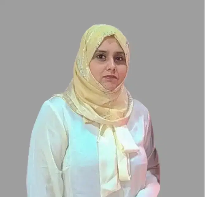 Ms. Shaistha Tabbasum