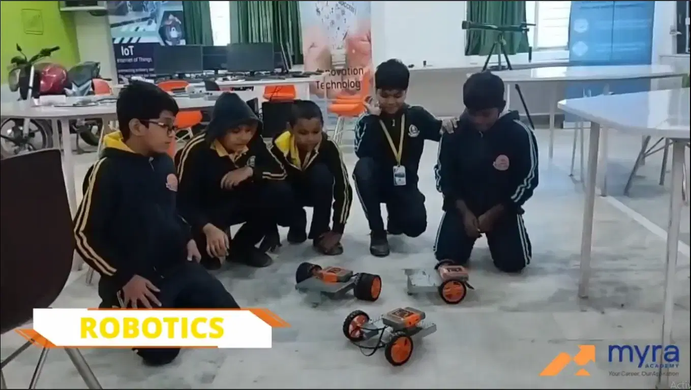 Learning Experience In Our Stem Labs
