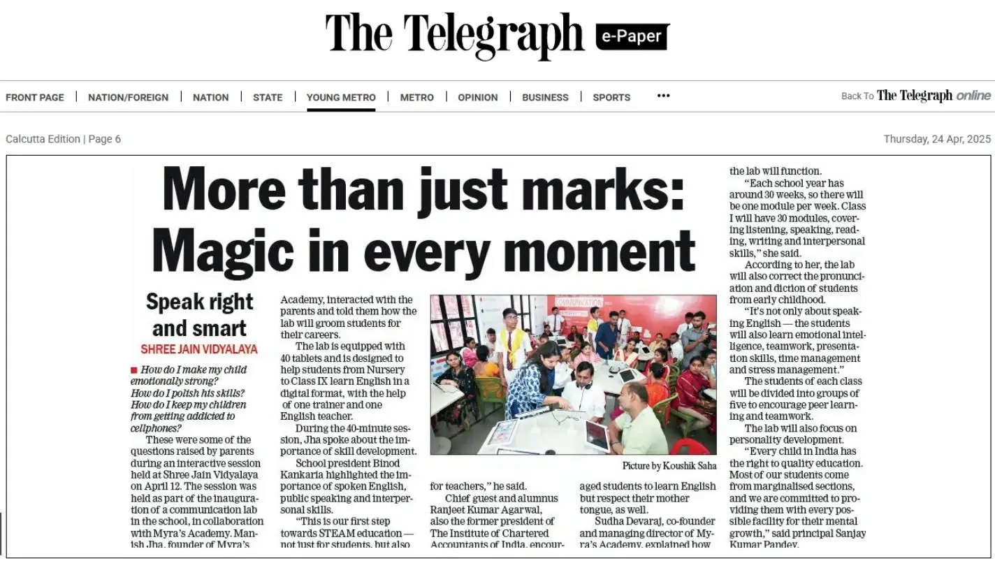 The Telegraph, April - 2025, Kolkata