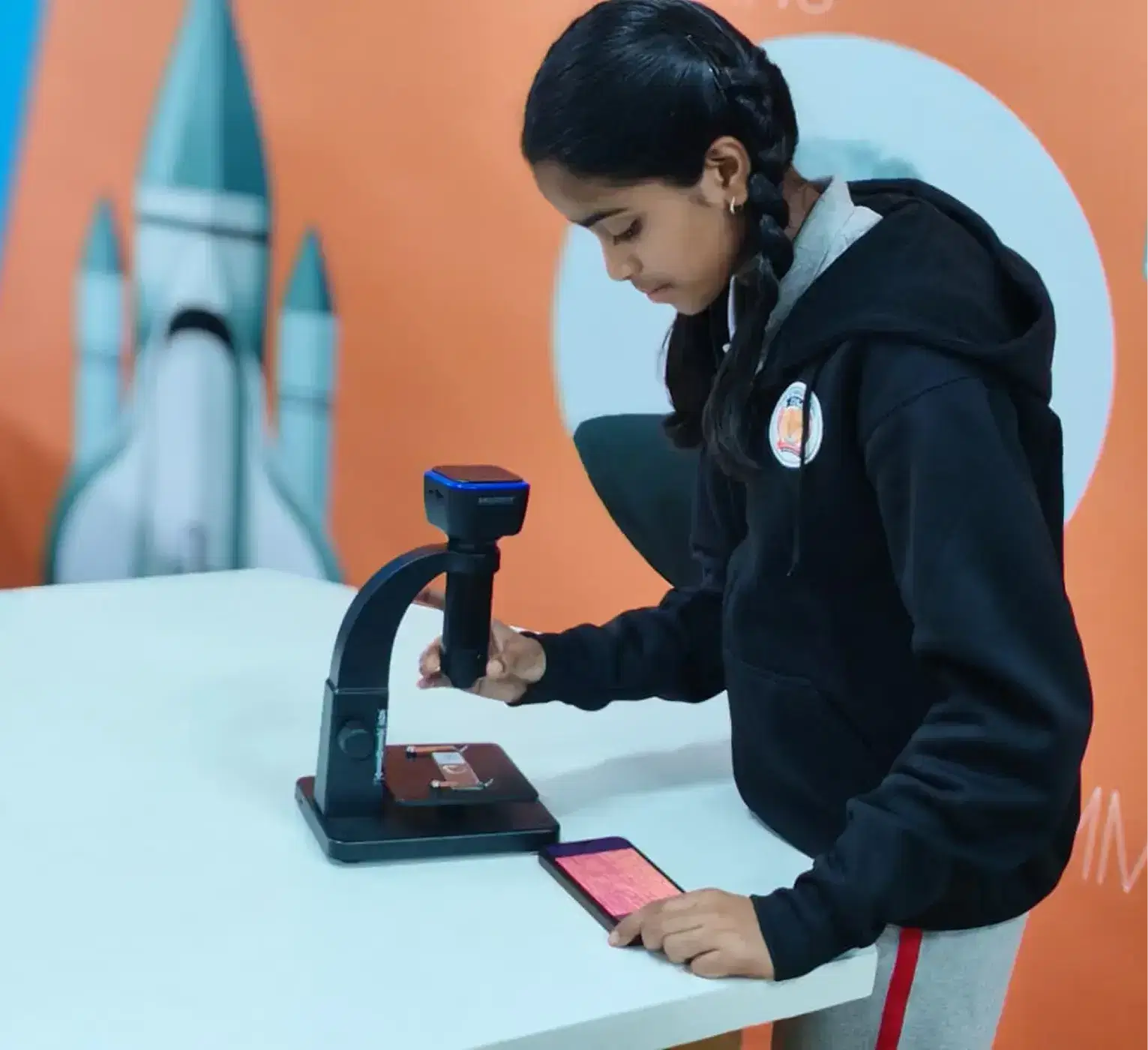 Advanced Microscope