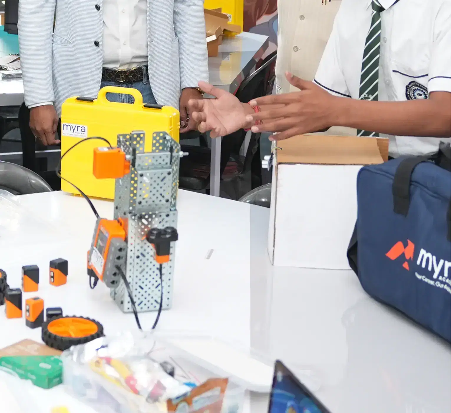 Advanced Smart Dustbin