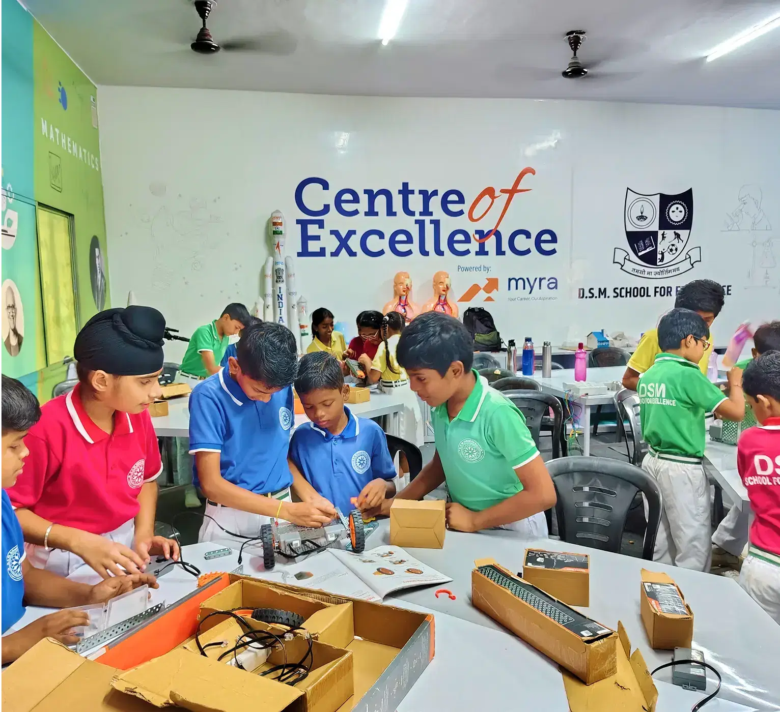 Assembling Robotics