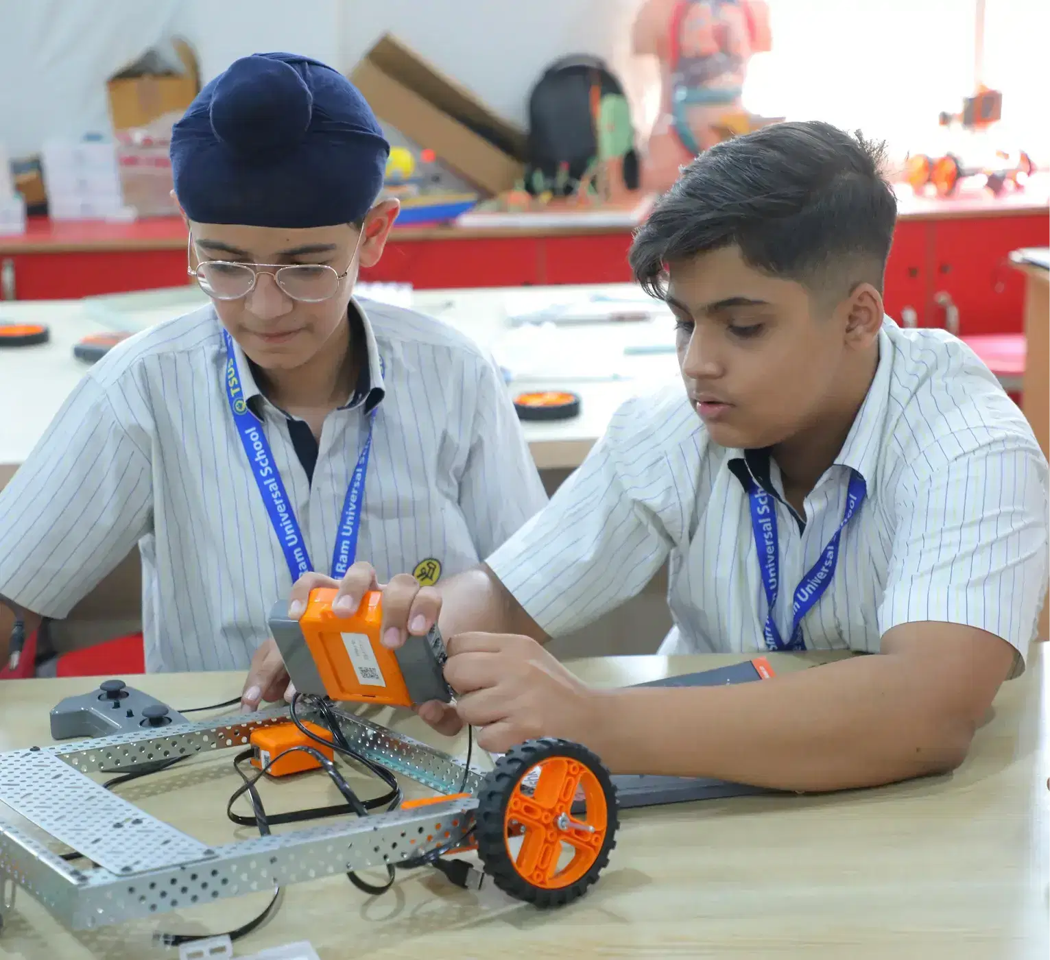 Automation in Progress