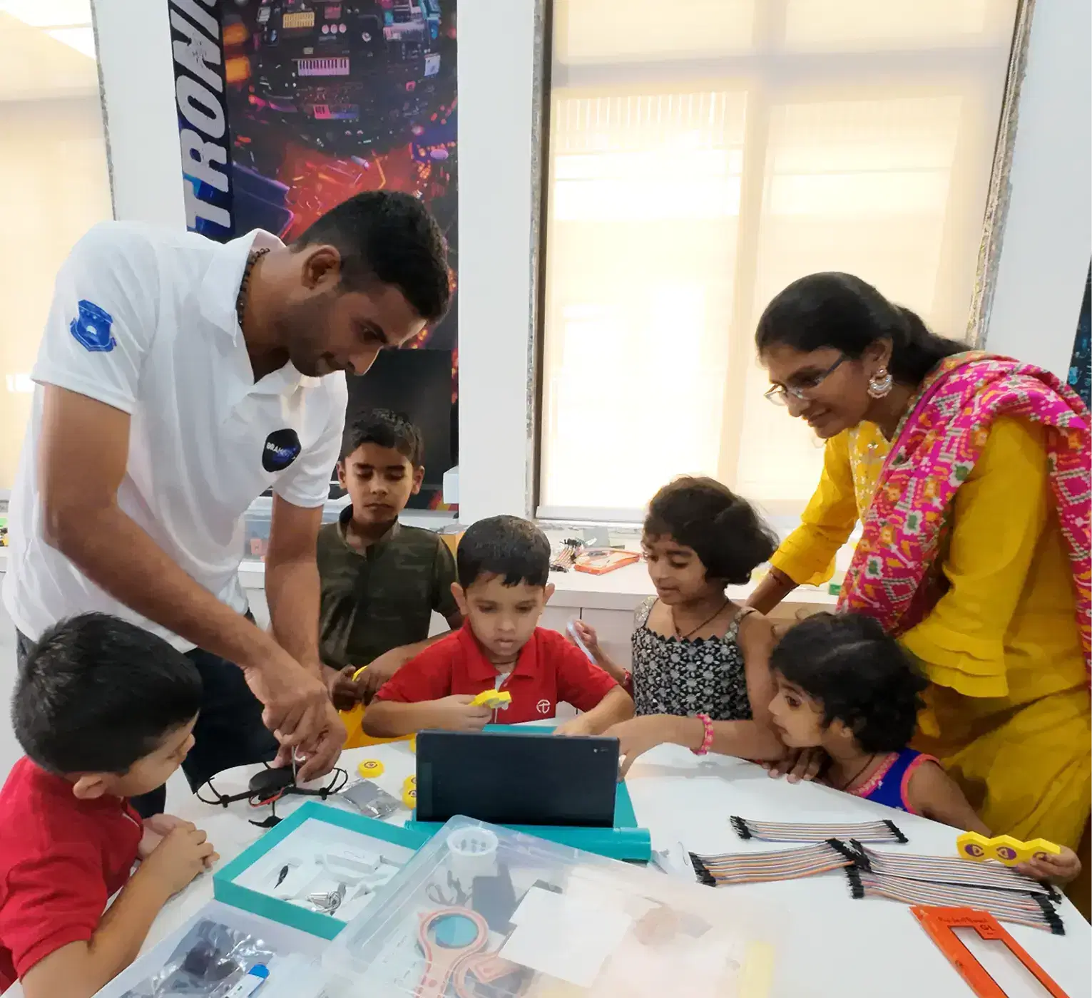 Block Based Coding