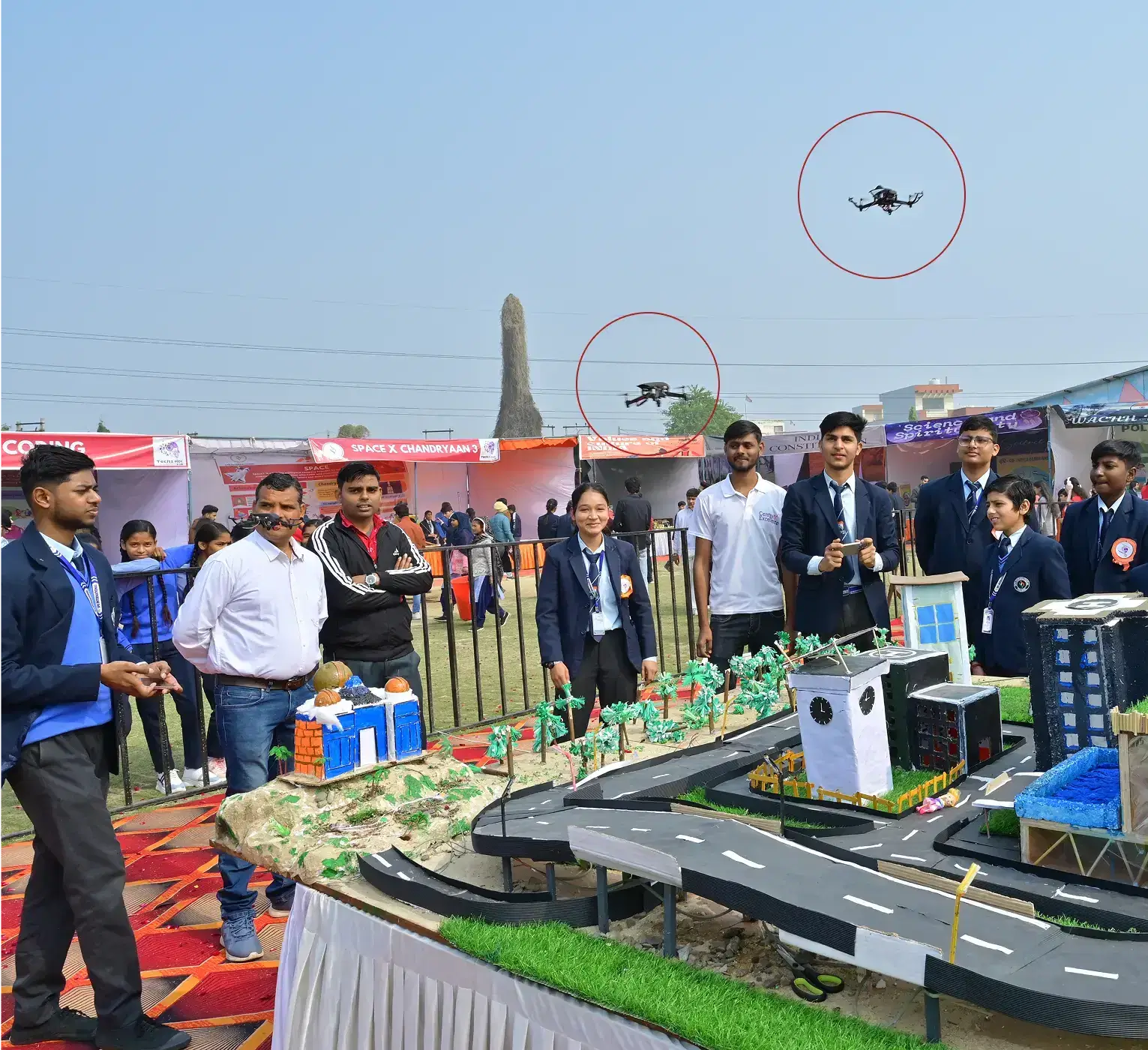 Disaster Rescue Drone