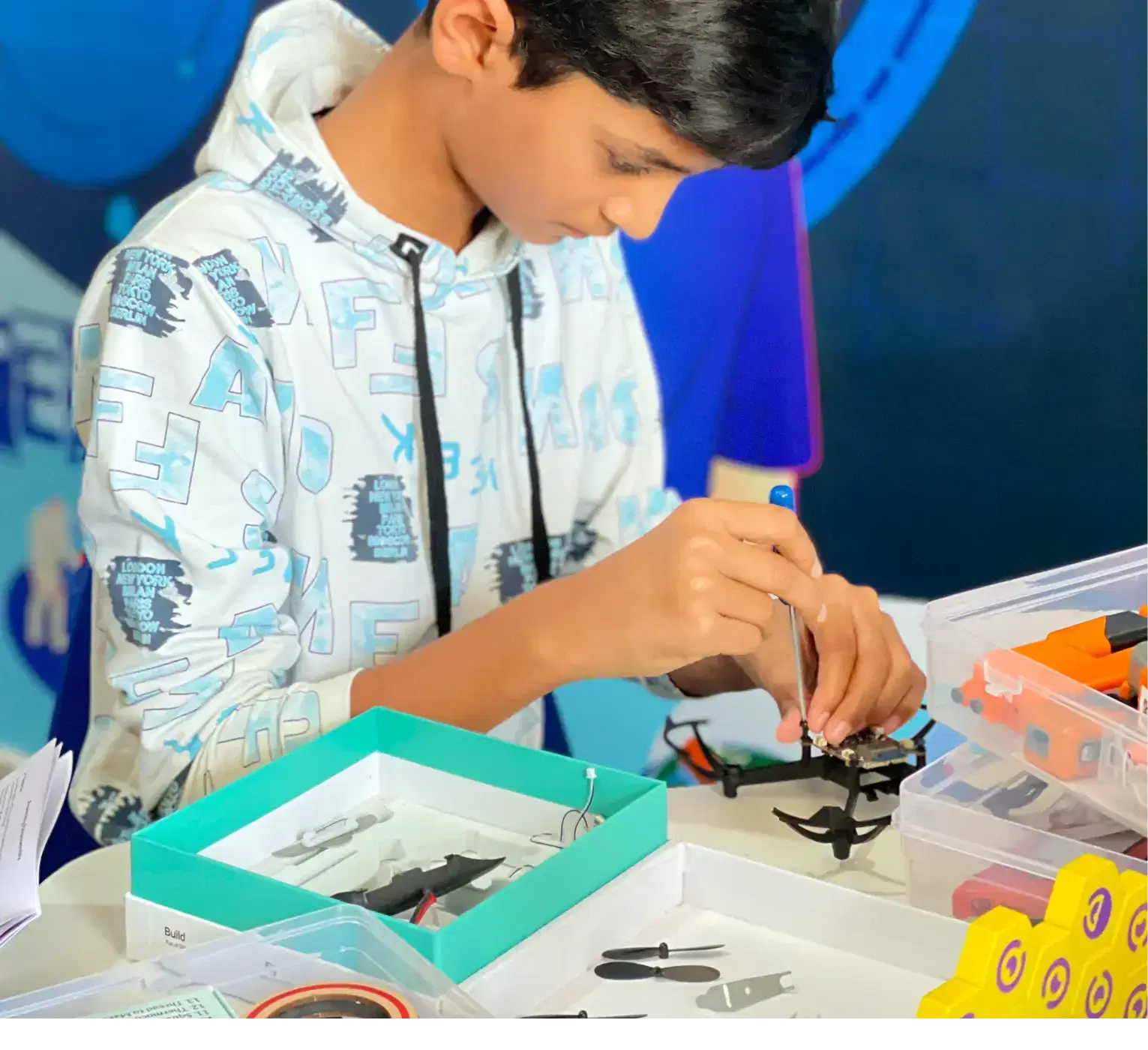 Drone Assembling