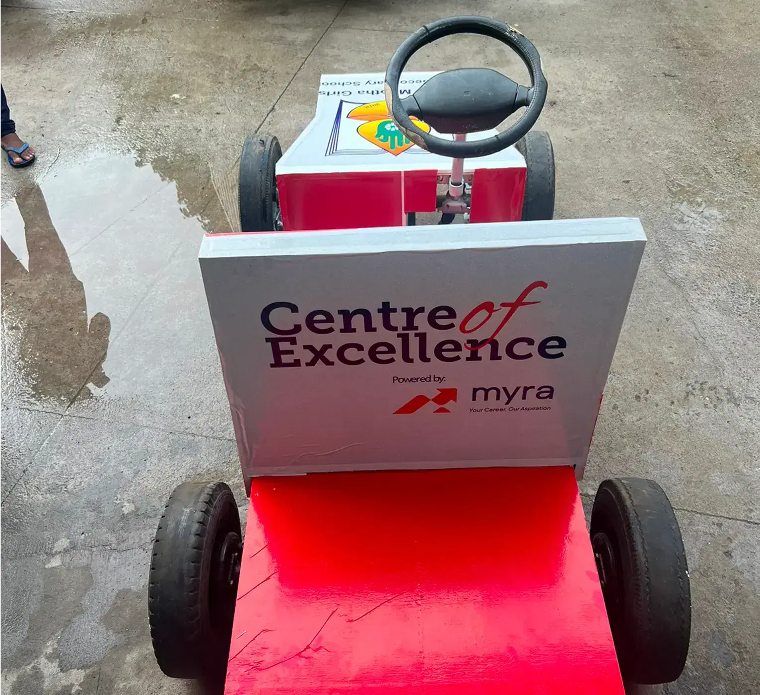 EV - Ready for Final Test