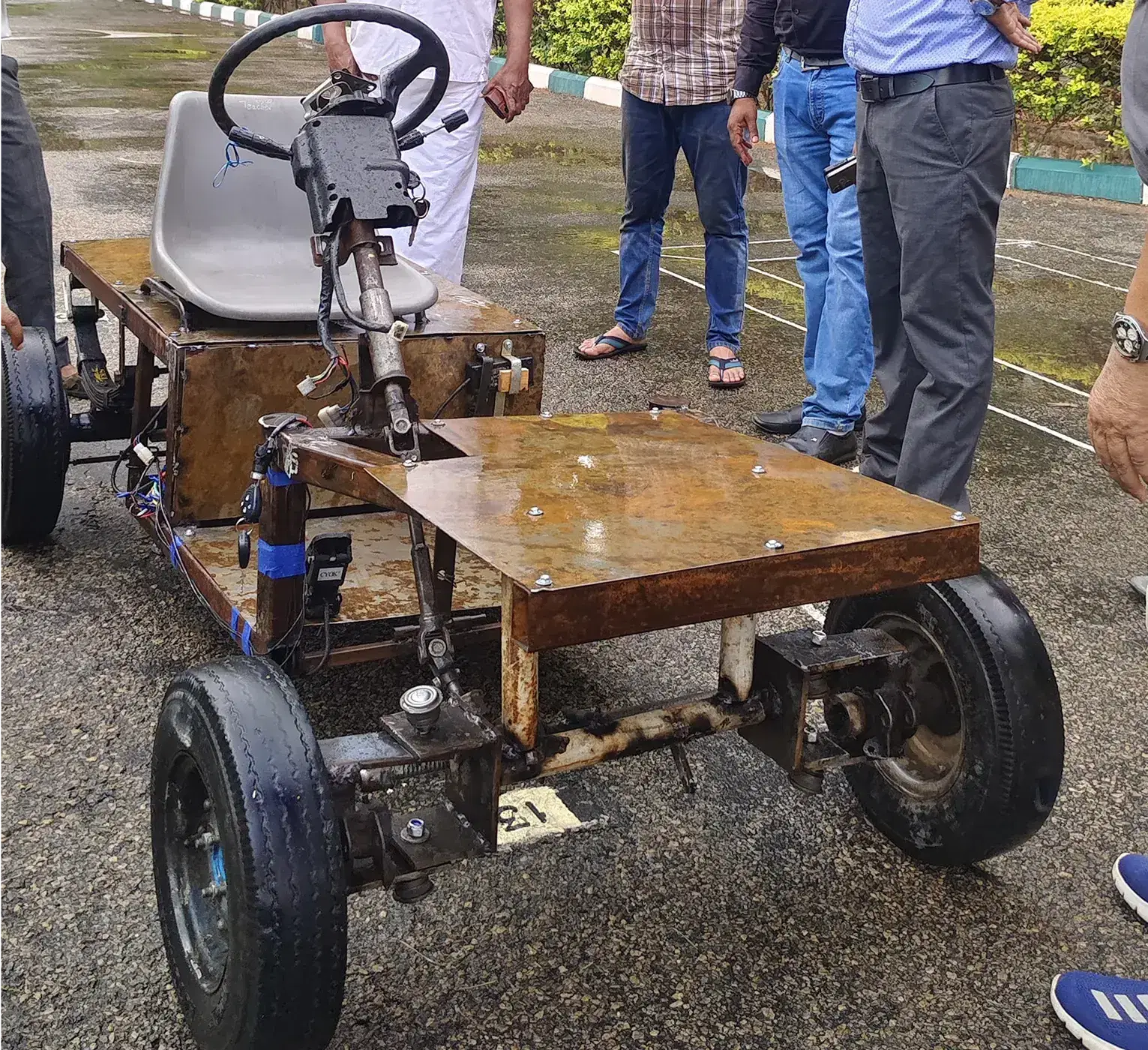 EV - Steering Alignment