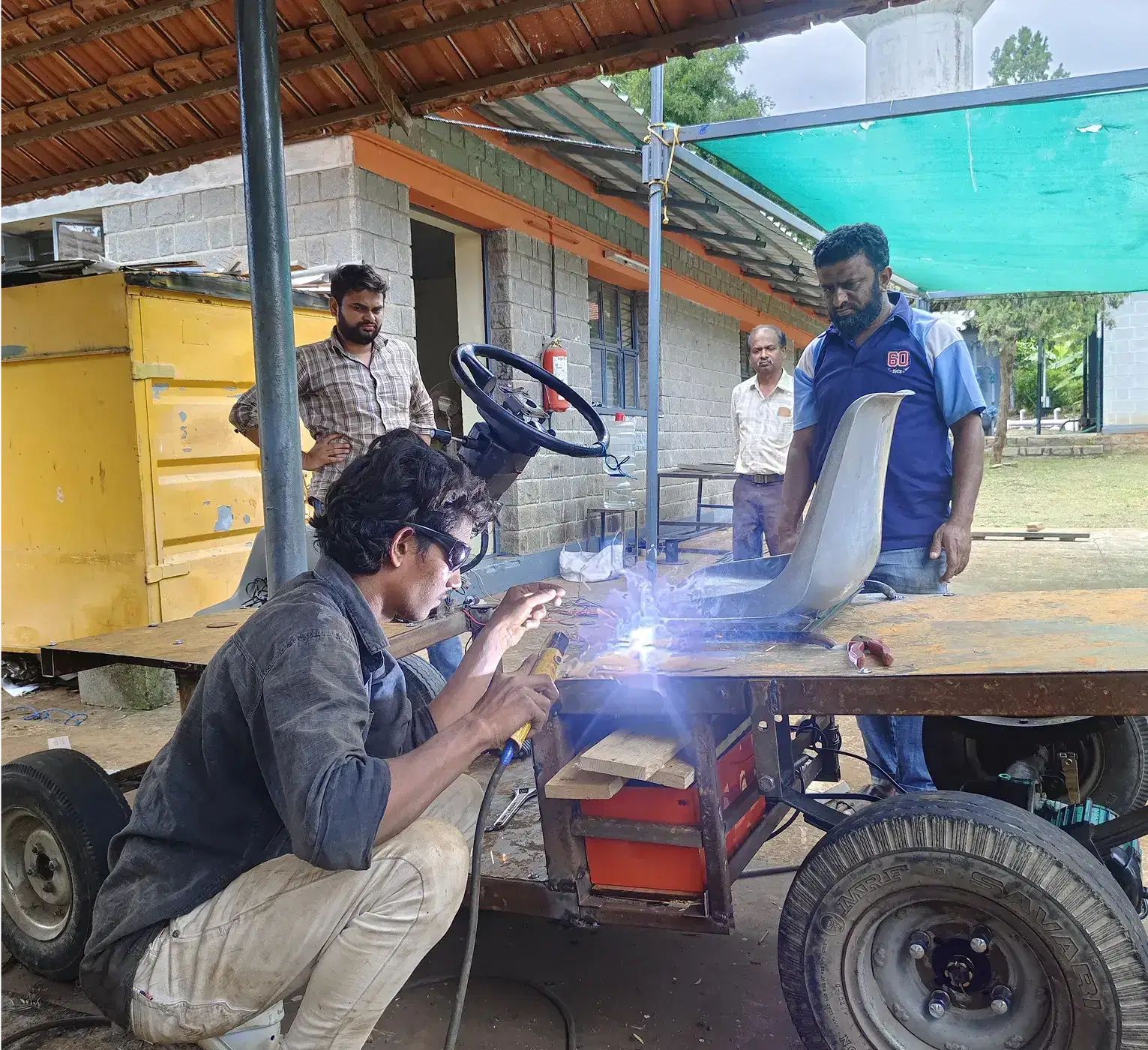EV - Welding