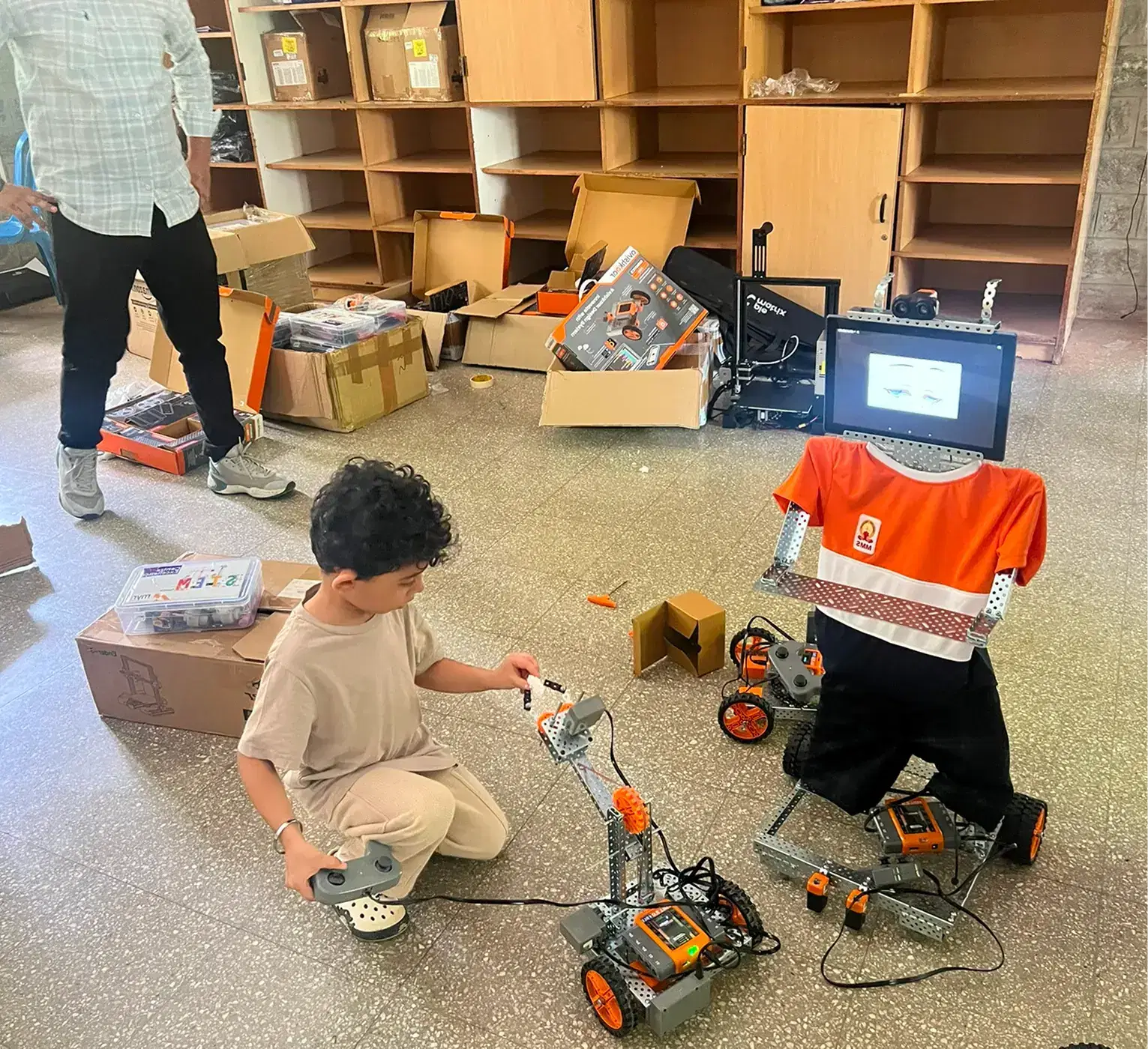 Humanoid Robot Coding - Basic