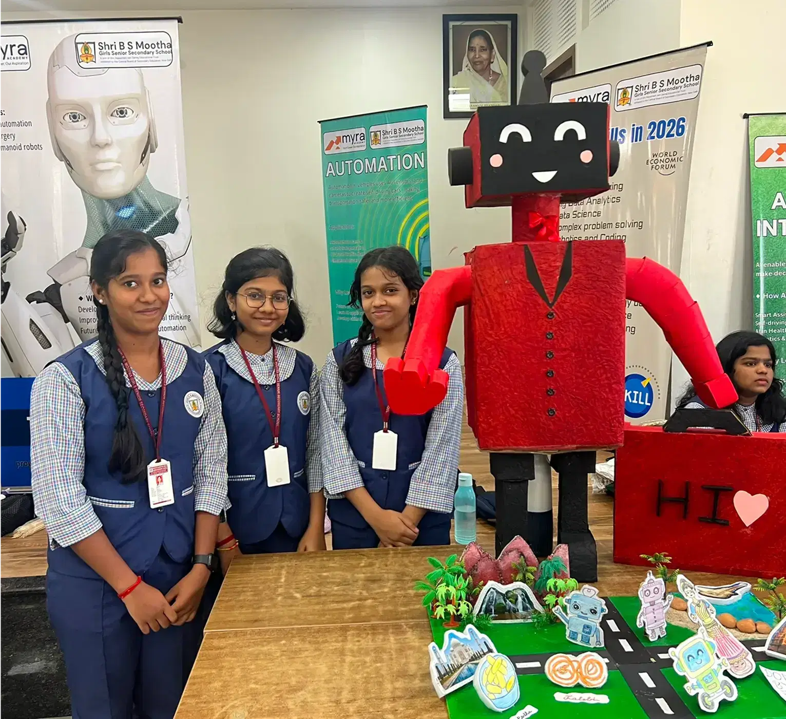 Dr. Myra Coded Health Bot