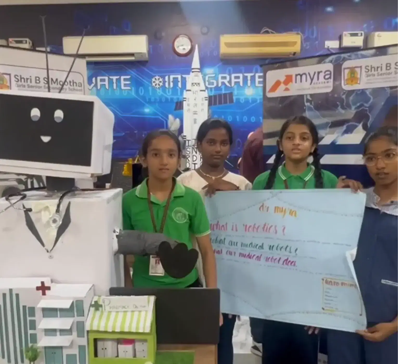 Dr. Myra Health Tracker Bot