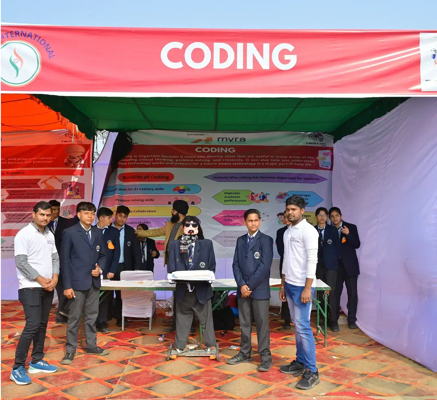 Robot Coding - Advanced