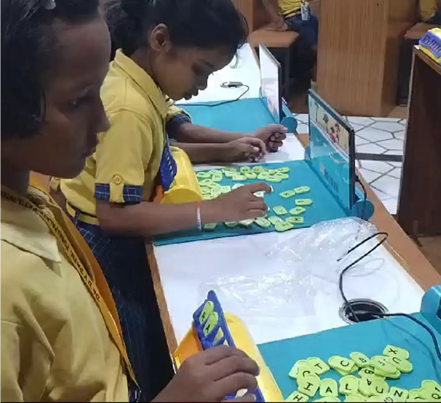 Shifting Letters