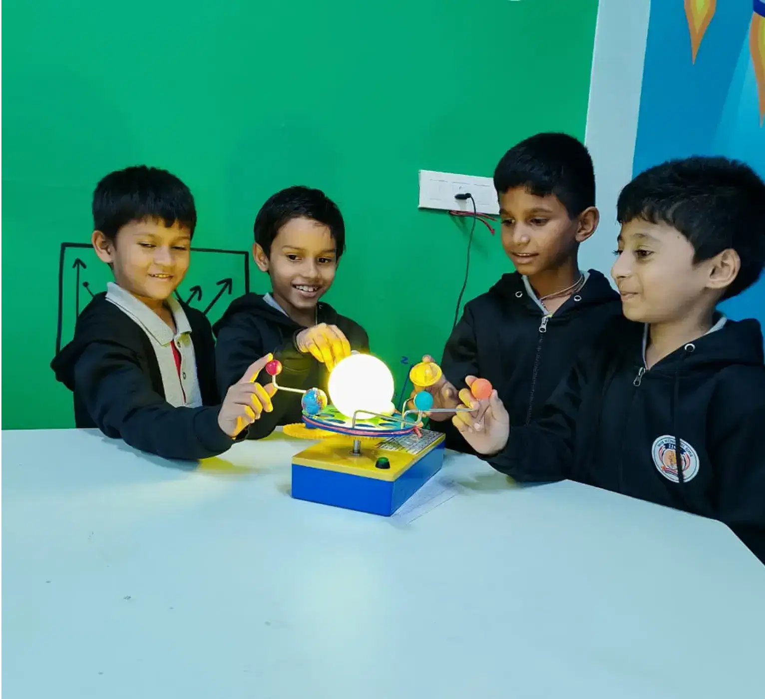 Solar System Model