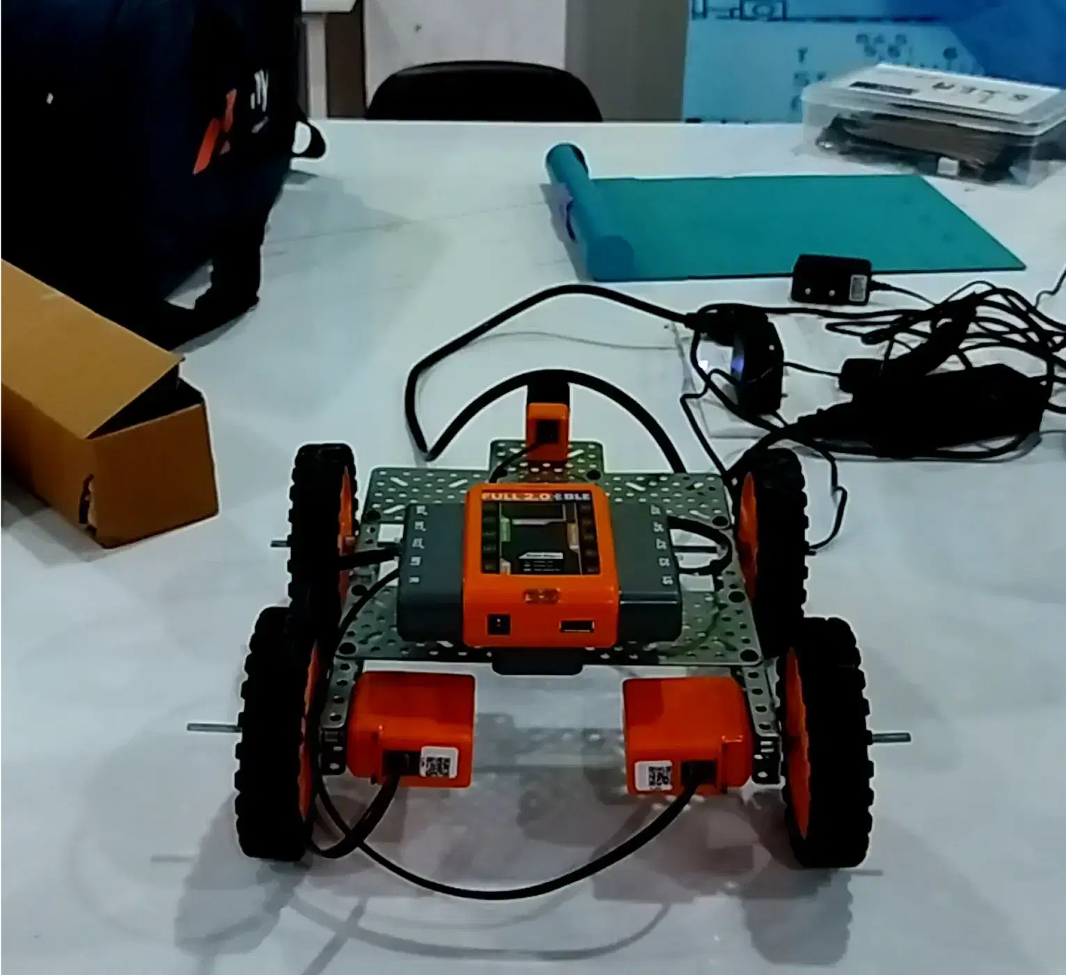 Touch Responding Robot